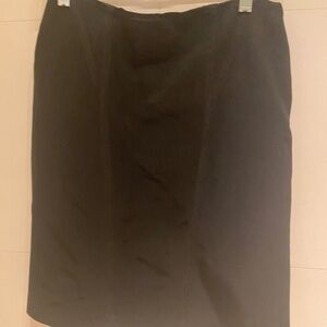 Max Mara Black Skirt Size 6